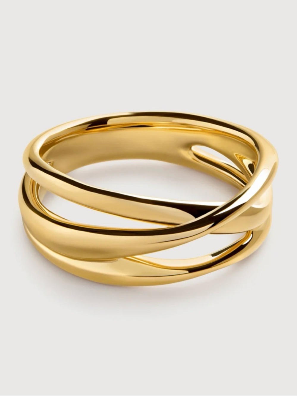 Nura Crossover Ring
18k Gold Vermeil MONICA VINADER

$160